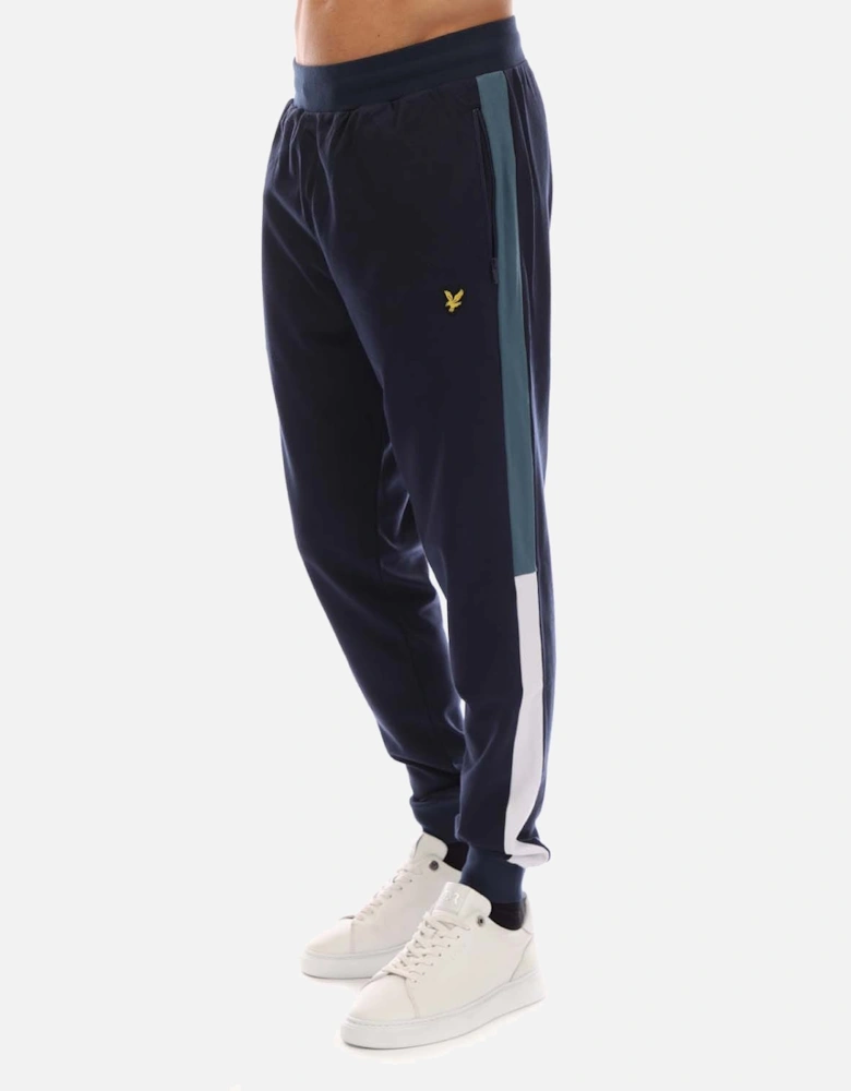 Fly Fleece Colour Block Tracksuit Bottoms