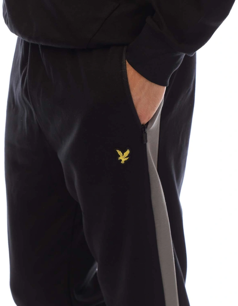 Fly Fleece Colour Block Tracksuit Bottoms