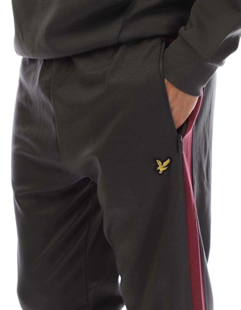 Fly Fleece Colour Block Tracksuit Bottoms
