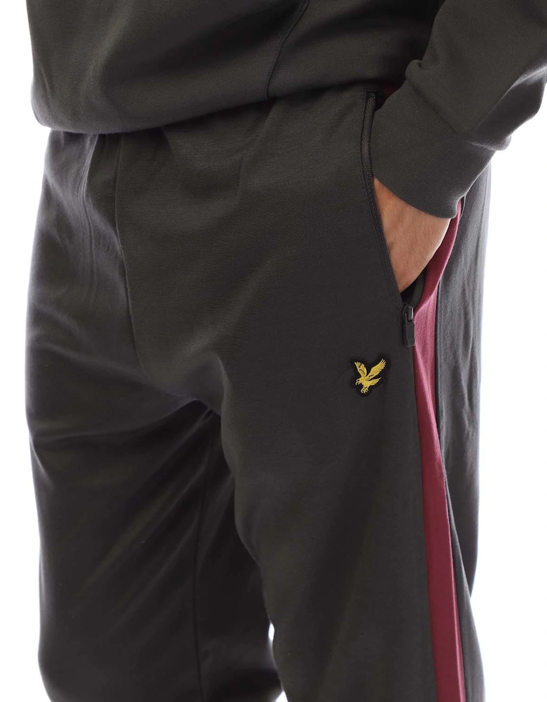 Fly Fleece Colour Block Tracksuit Bottoms