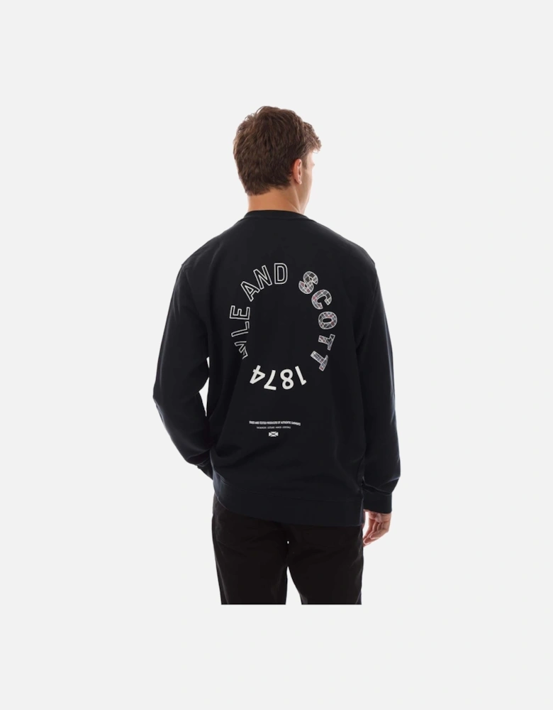 Tartan Heritage Graphic Sweatshirt