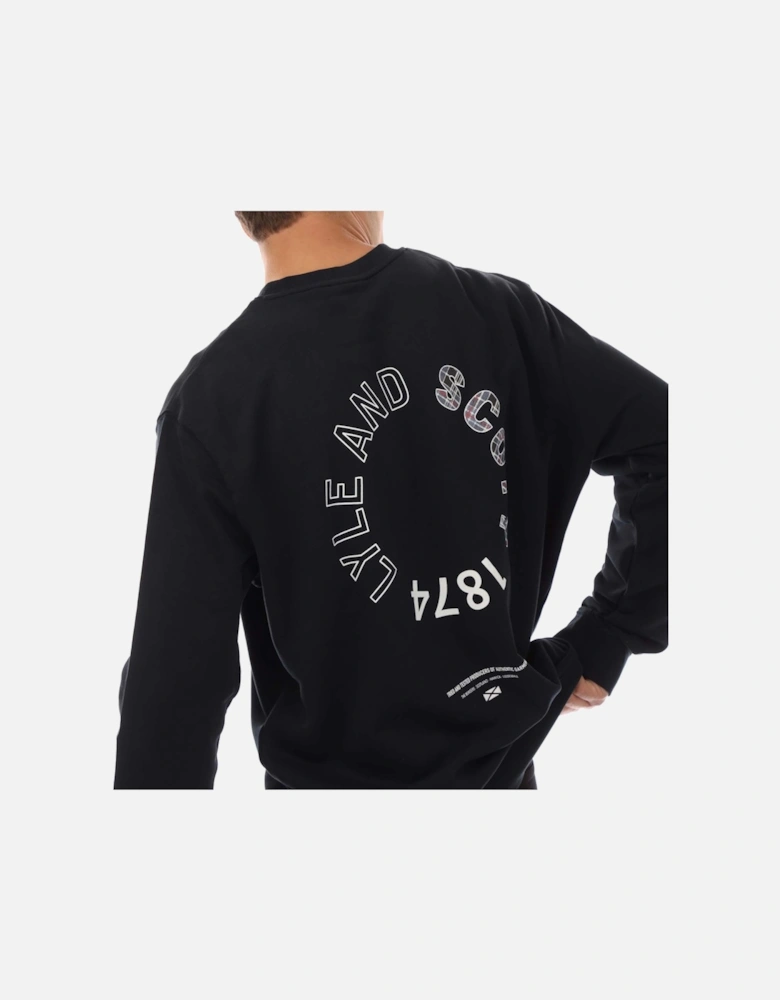 Tartan Heritage Graphic Sweatshirt
