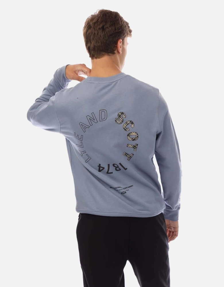 Tartan Heritage Graphic Sweatshirt