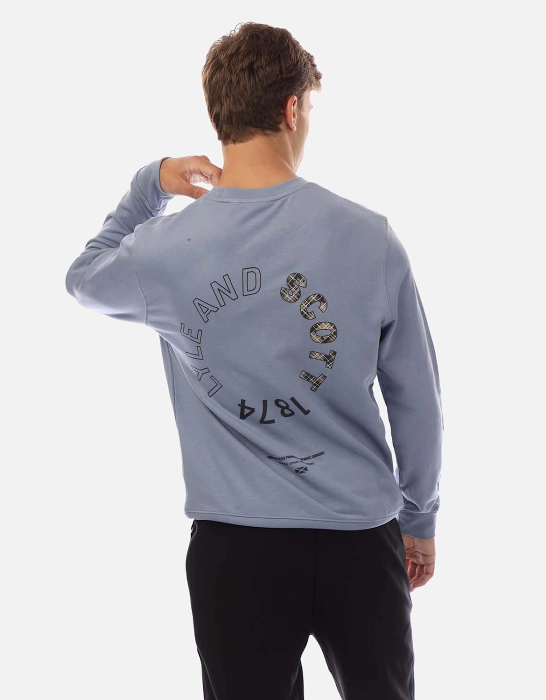 Tartan Heritage Graphic Sweatshirt