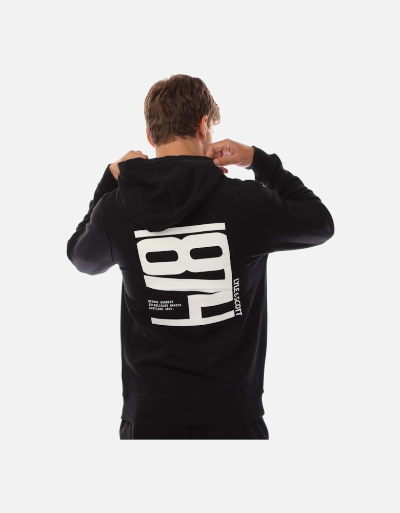 Vertical 1874 Graphic Pullover Hoodie