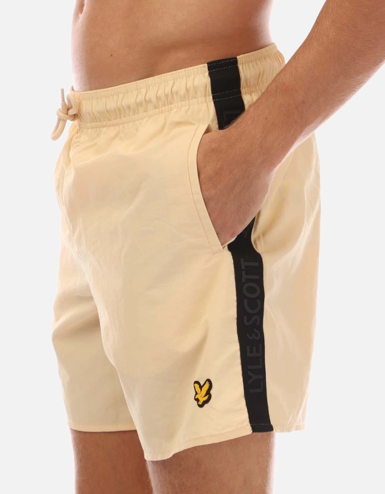 Branded Sports Swim Shorts