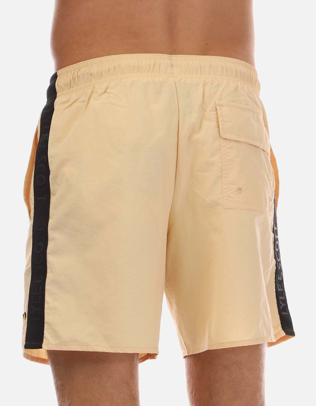Branded Sports Swim Shorts