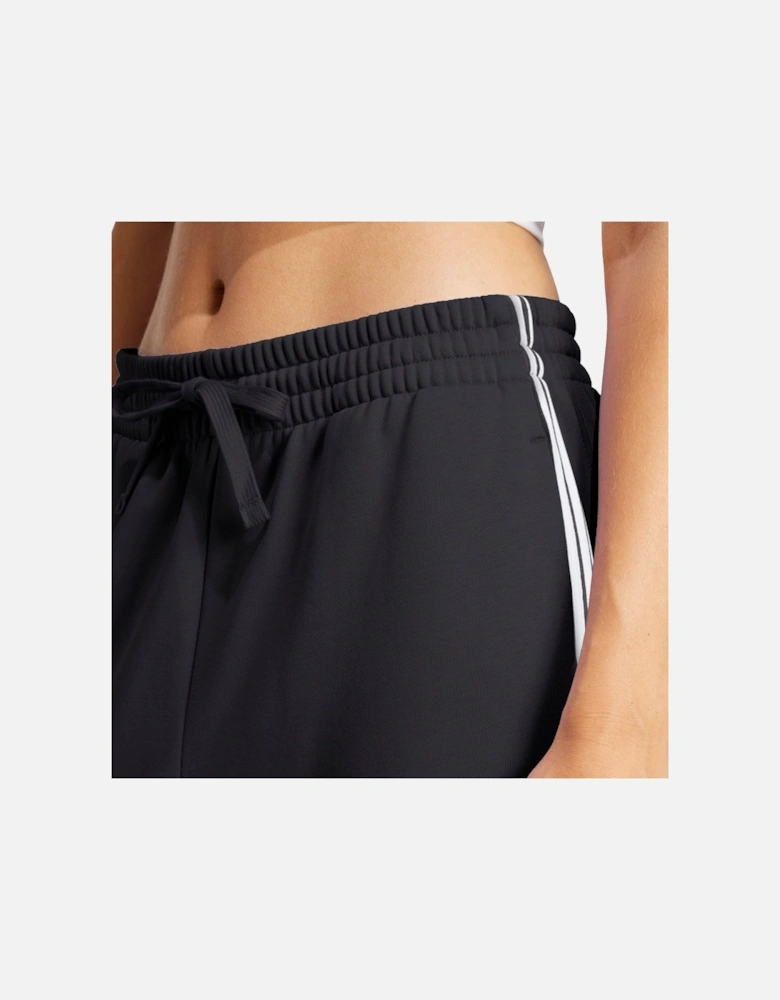 Women's Black/White Joggers