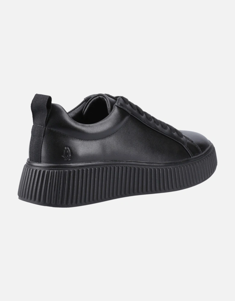 Harlow Leather Women's Black/Black Trainers
