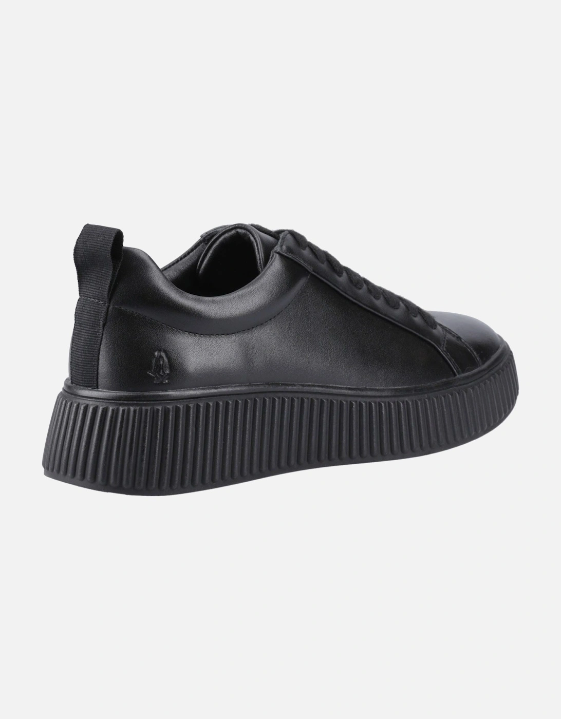 Harlow Leather Women's Black/Black Trainers