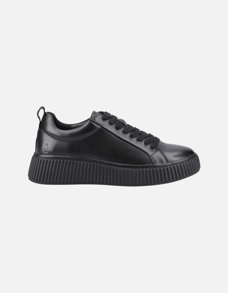 Harlow Leather Women's Black/Black Trainers
