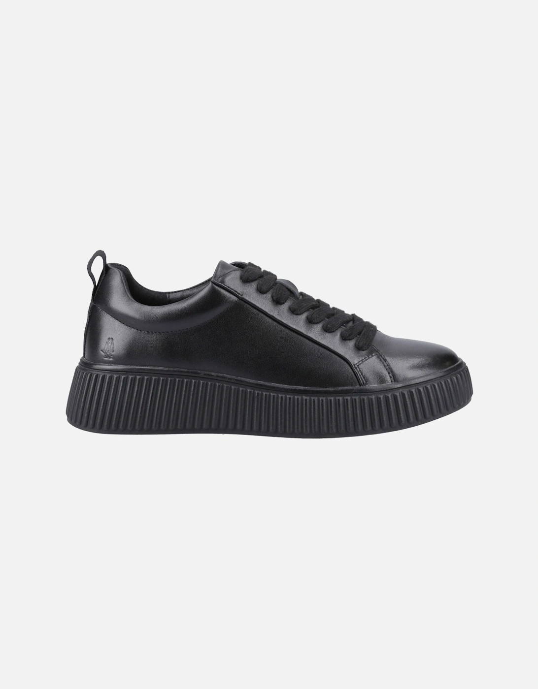Harlow Leather Women's Black/Black Trainers