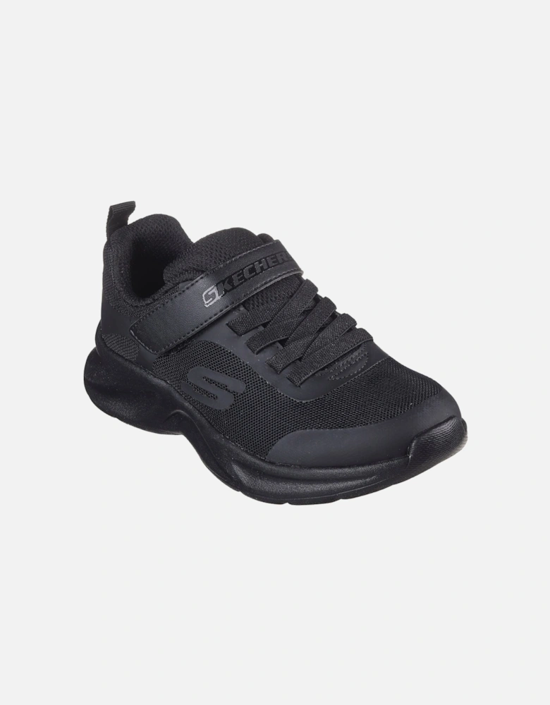 Dynamatic Textile Girls's Black Trainers