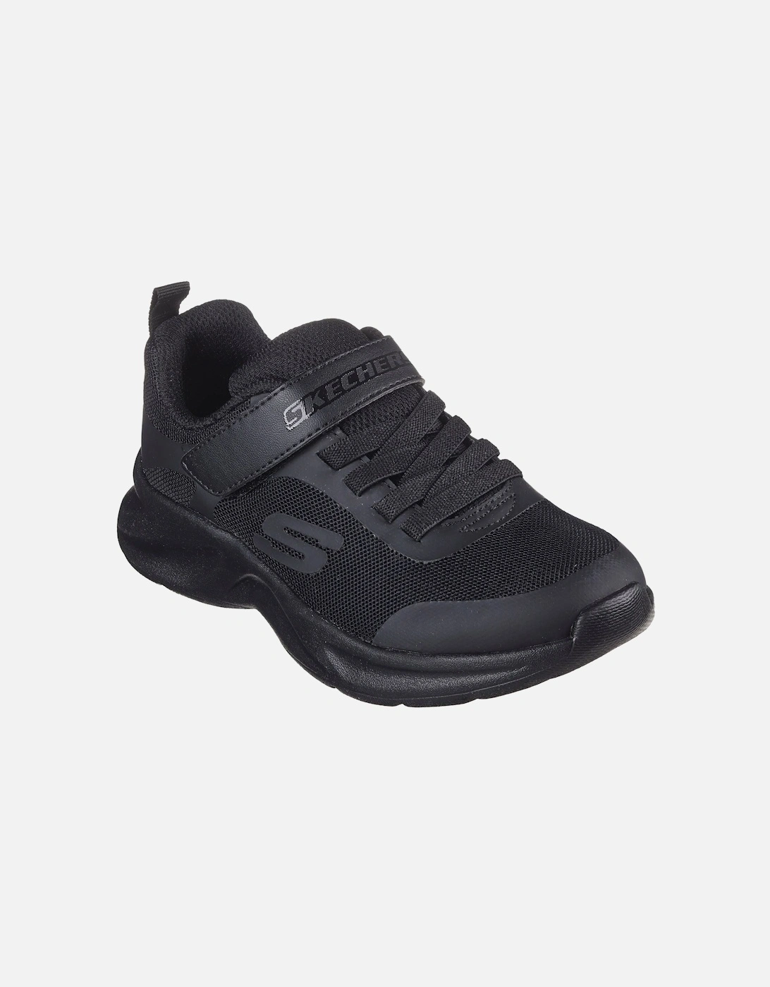 Dynamatic Textile Girls's Black Trainers, 6 of 5