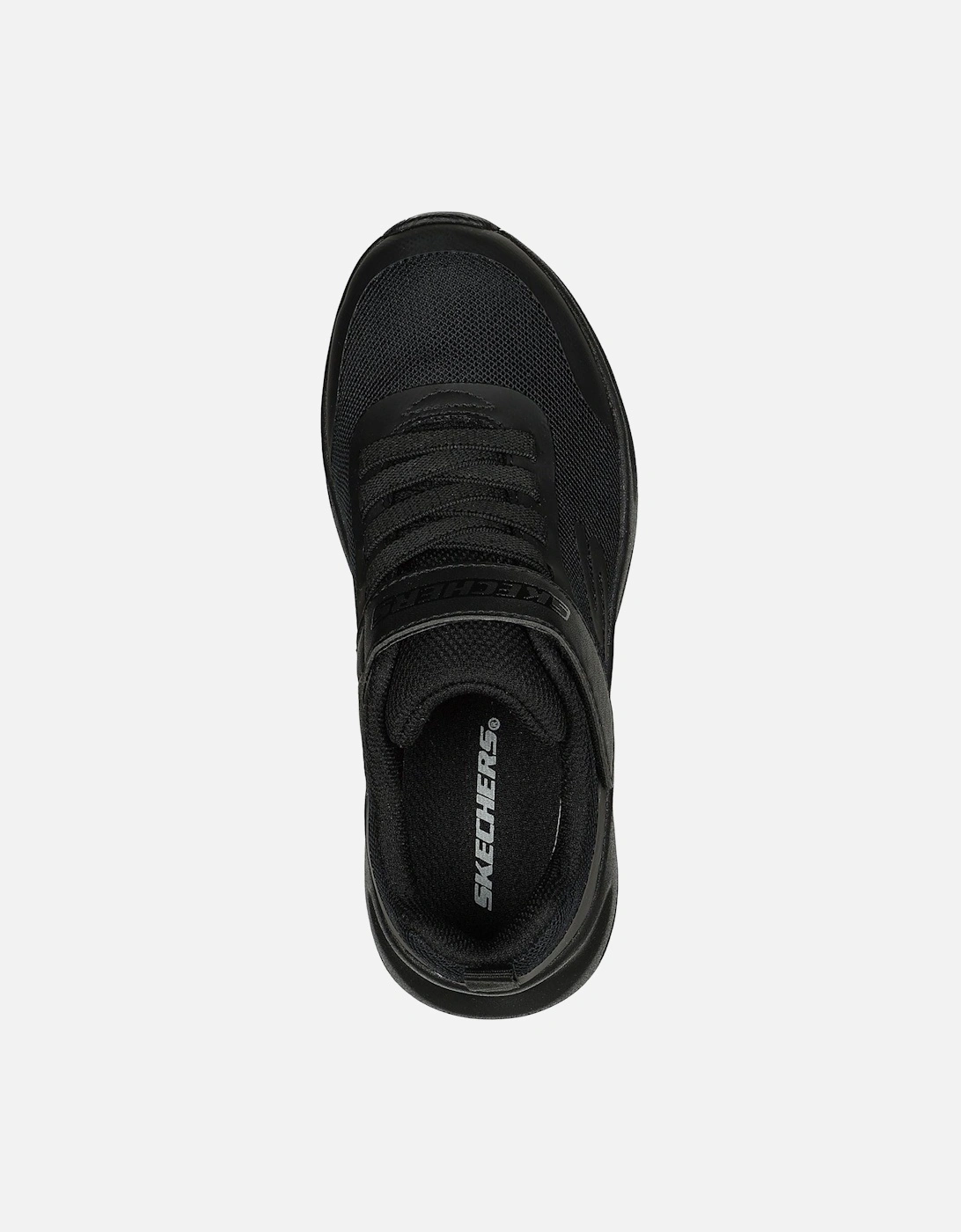 Dynamatic Textile Girls's Black Trainers