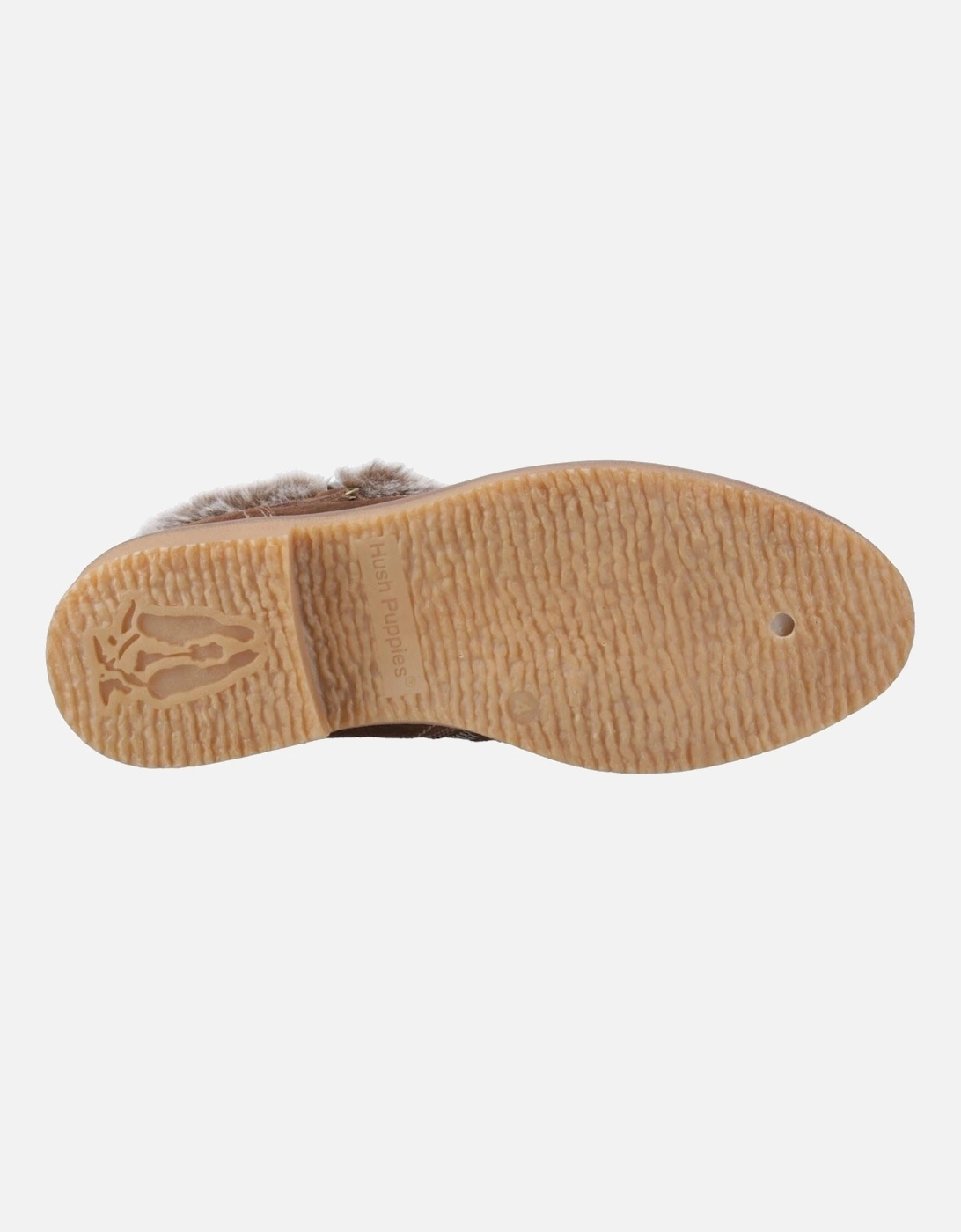 Lyra Suede Women's Taupe Winter Ankle Boots