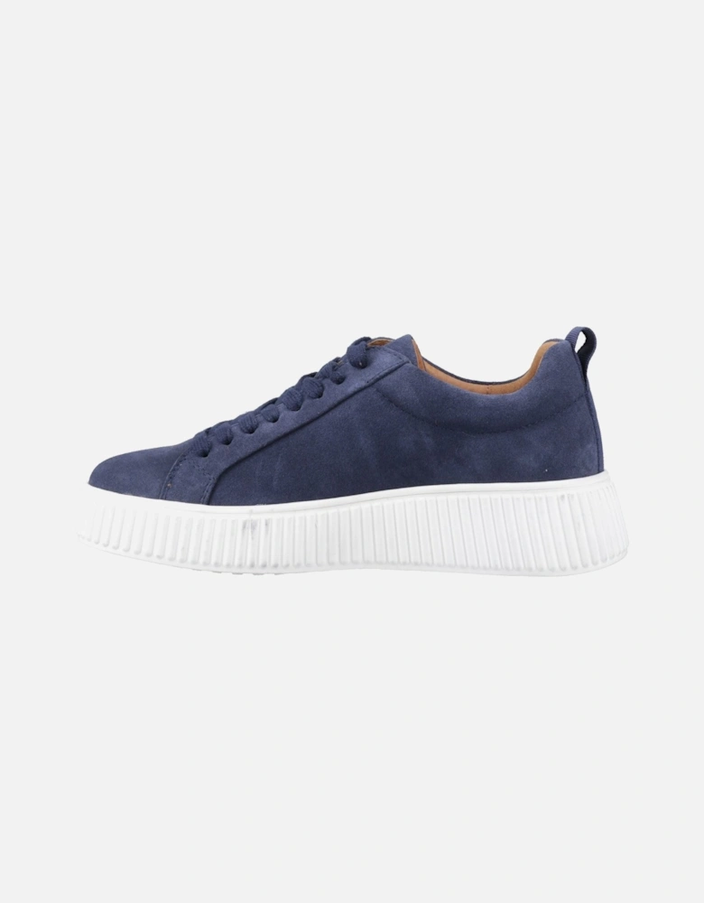 Harlow Suede Suede Women's Indigo Trainers