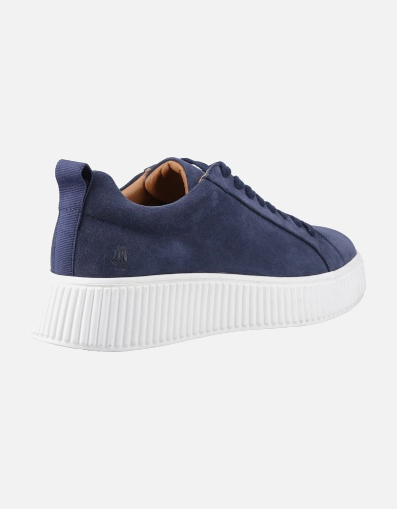 Harlow Suede Suede Women's Indigo Trainers
