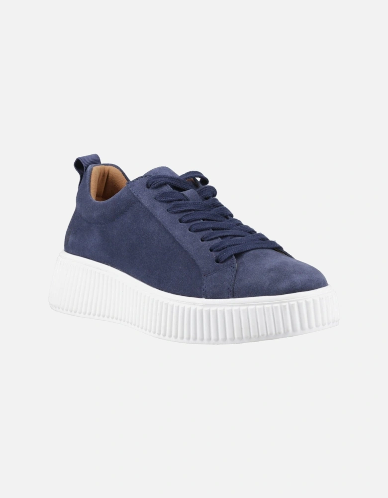 Harlow Suede Suede Women's Indigo Trainers