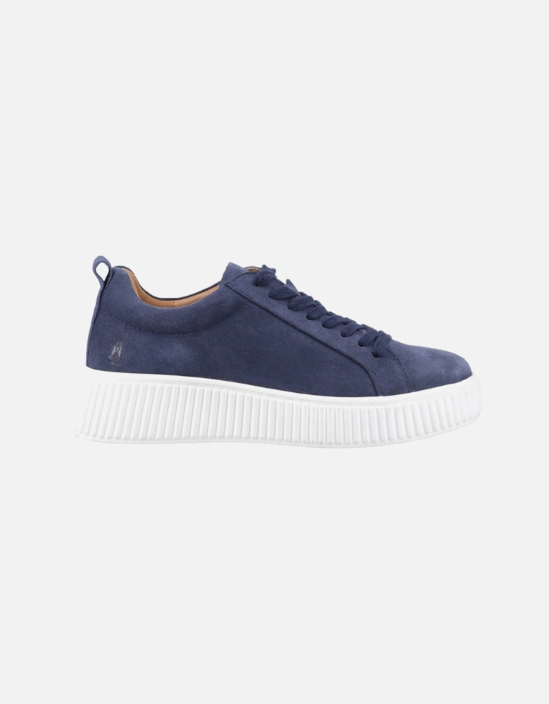 Harlow Suede Suede Women's Indigo Trainers