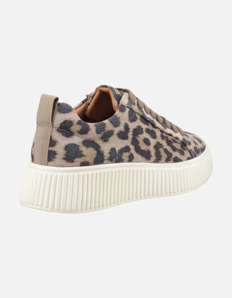 Harlow Suede Suede Women's Leopard Trainers