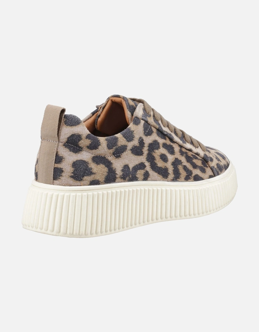 Harlow Suede Suede Women's Leopard Trainers