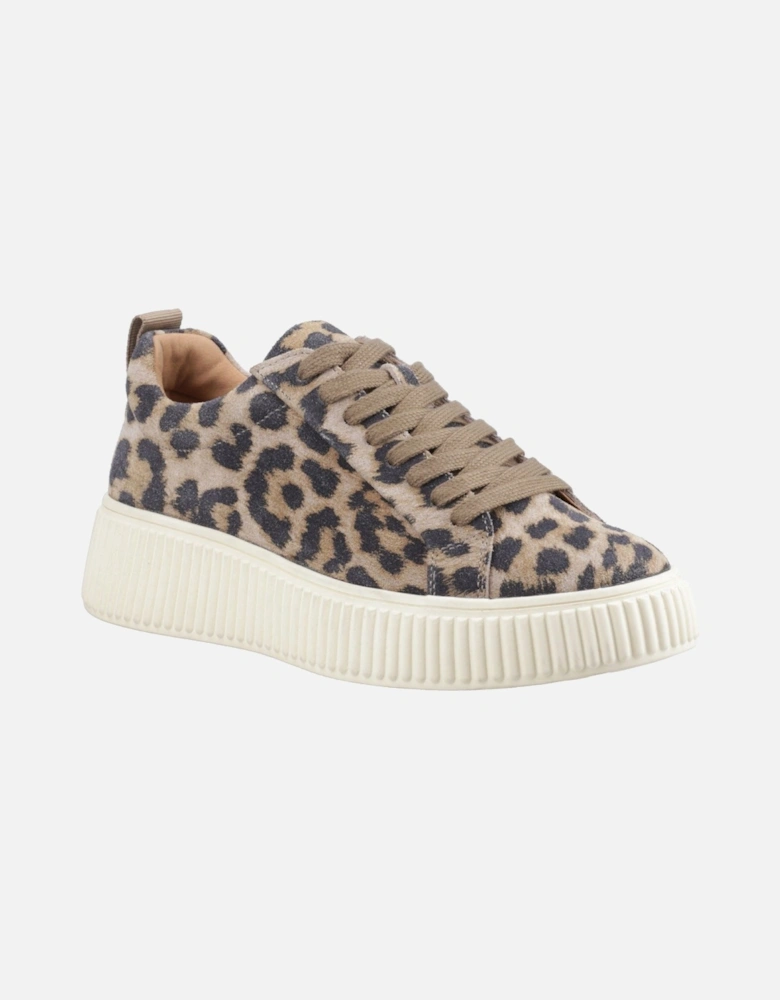 Harlow Suede Suede Women's Leopard Trainers