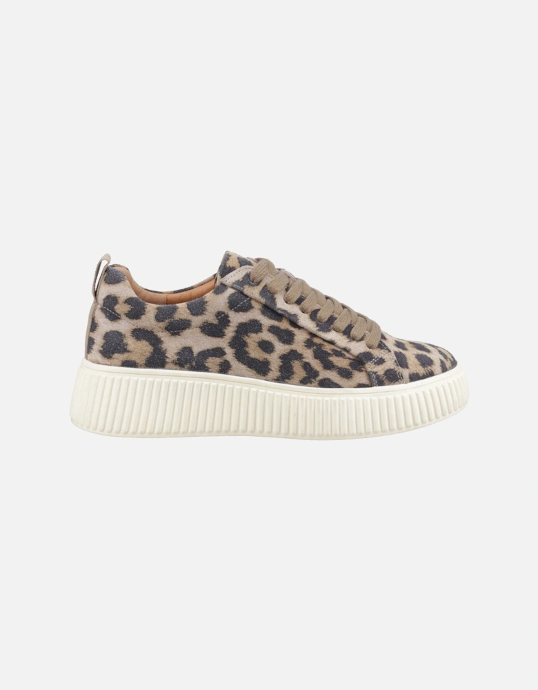 Harlow Suede Suede Women's Leopard Trainers