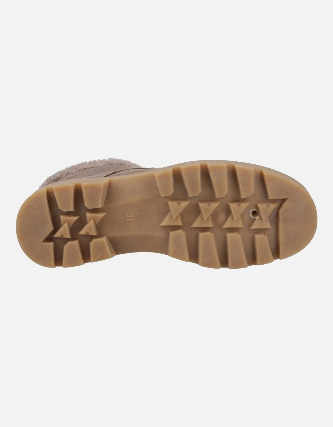 Aurelia Suede Women's Taupe Winter Ankle Boots