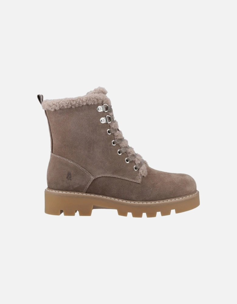 Aurelia Suede Women's Taupe Winter Ankle Boots