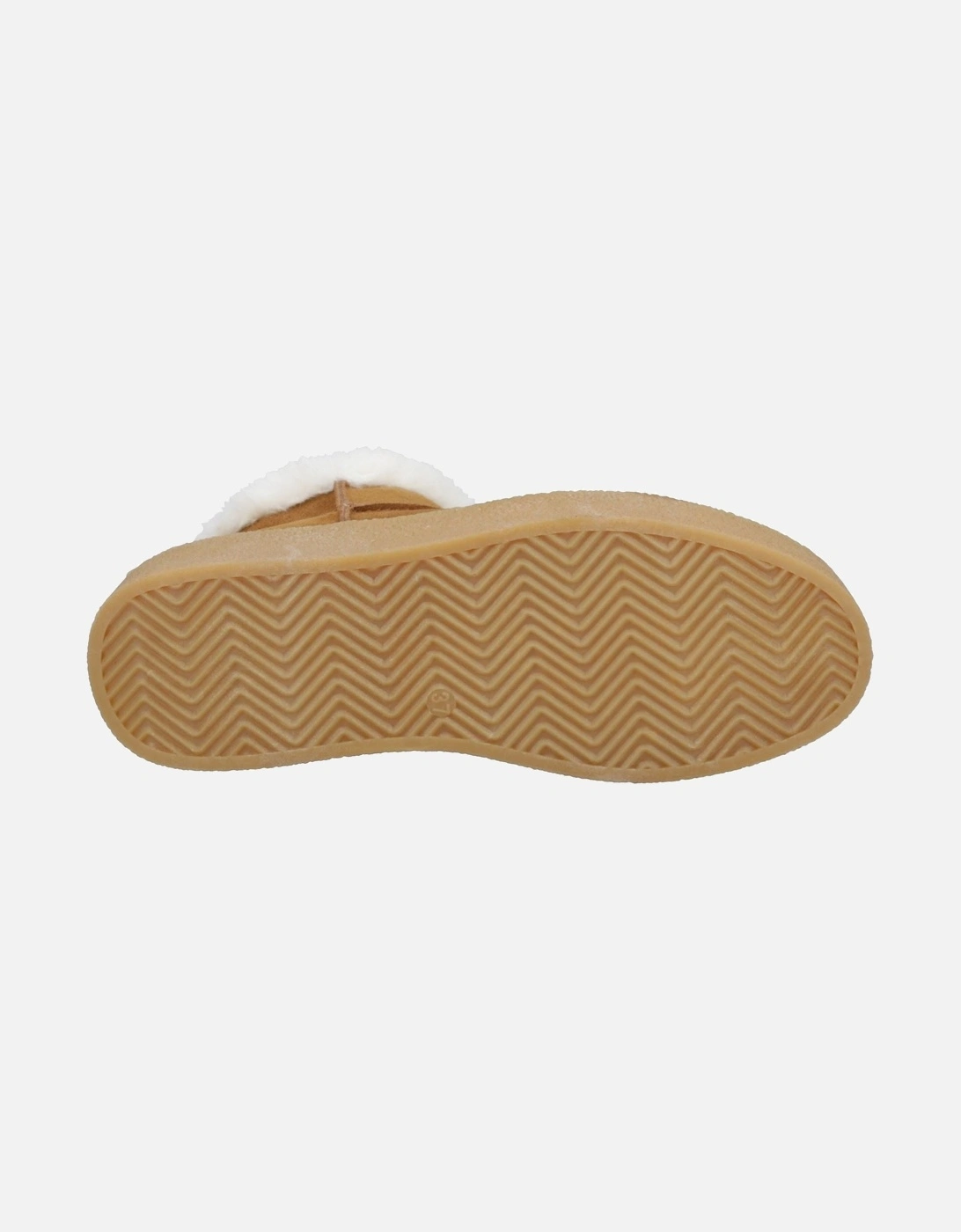 Becca Suede Women's Tan Winter Ankle Boots