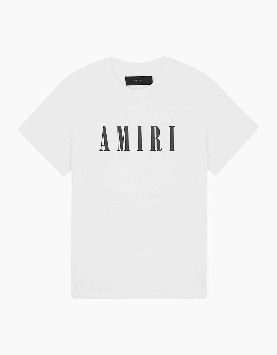 Amiri AMIRI KIDS CORE LOGO TEE WHITE / BLACK