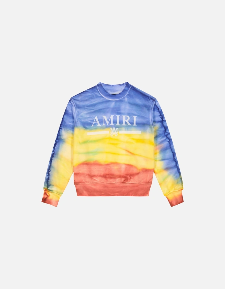 KIDS TIE DYE CREWNECK MULTI
