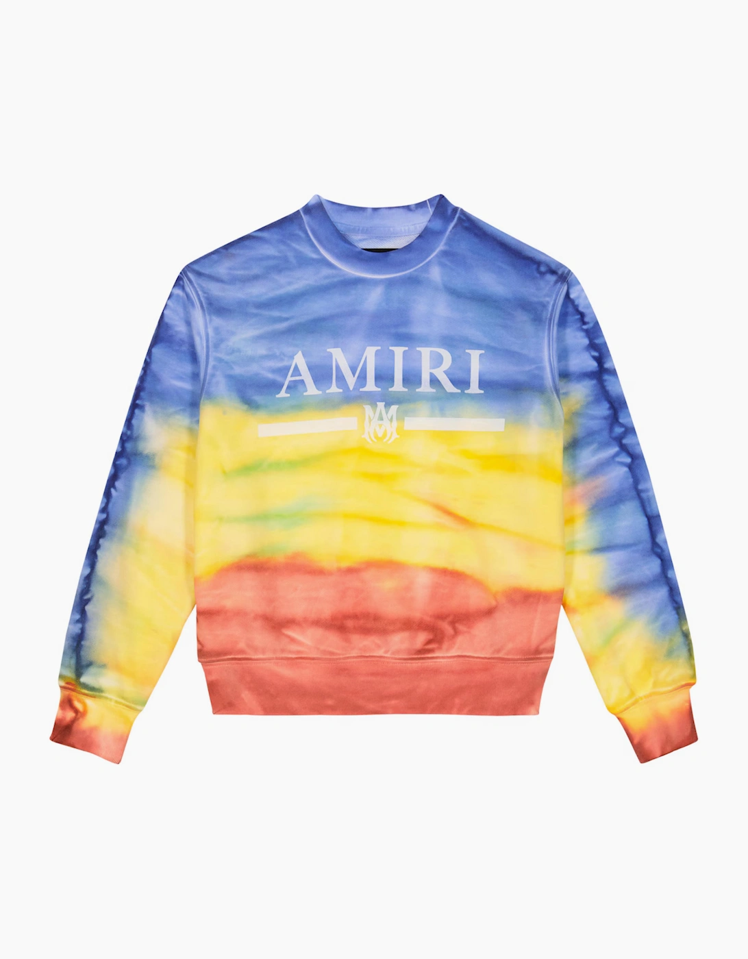 Amiri AMIRI KIDS TIE DYE CREWNECK MULTI