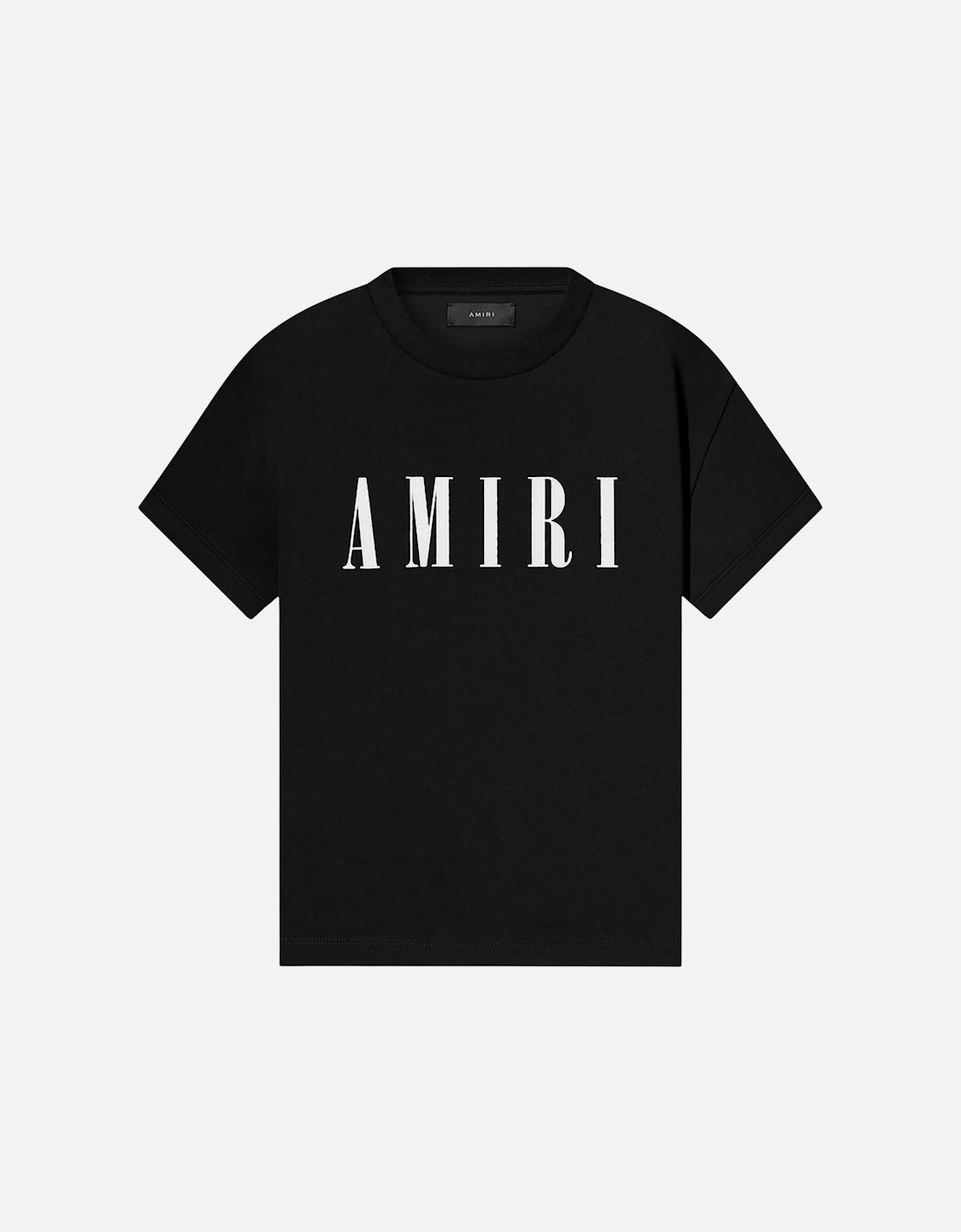 KIDS CORE LOGO TEE BLACK / WHITE, 3 of 2