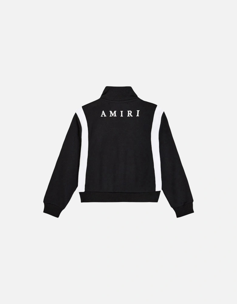 KIDS ALWAYS ON POINT TRACK JACKET BLACK