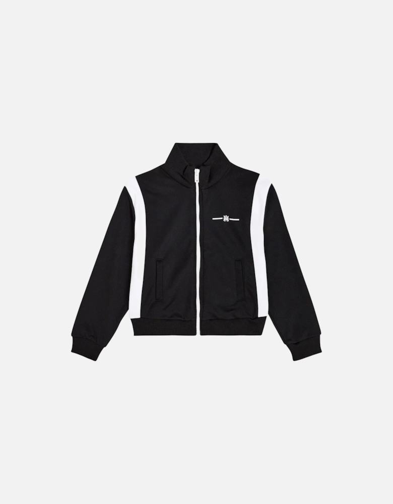 KIDS ALWAYS ON POINT TRACK JACKET BLACK