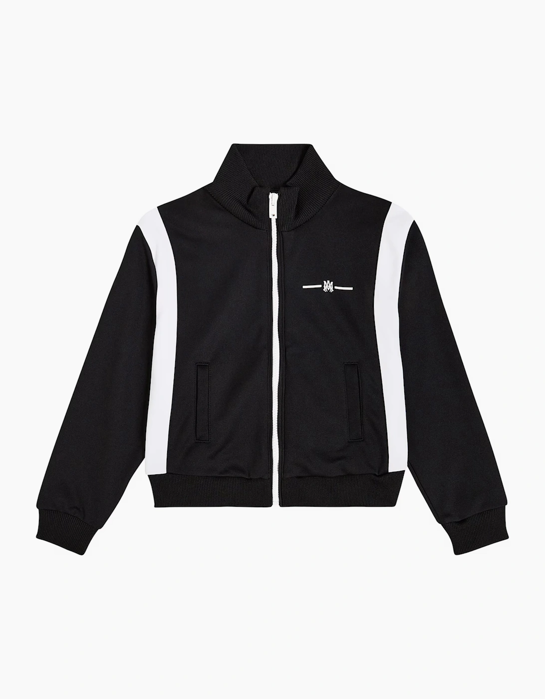 AMIRI KIDS ALWAYS ON POINT TRACK JACKET BLACK - Size: 10Y