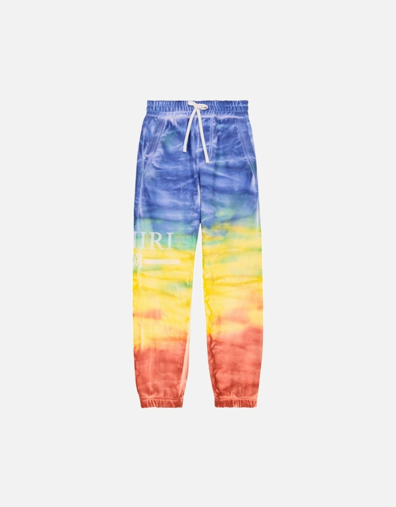 KIDS TIE DYE SWEATPANTS MULTI