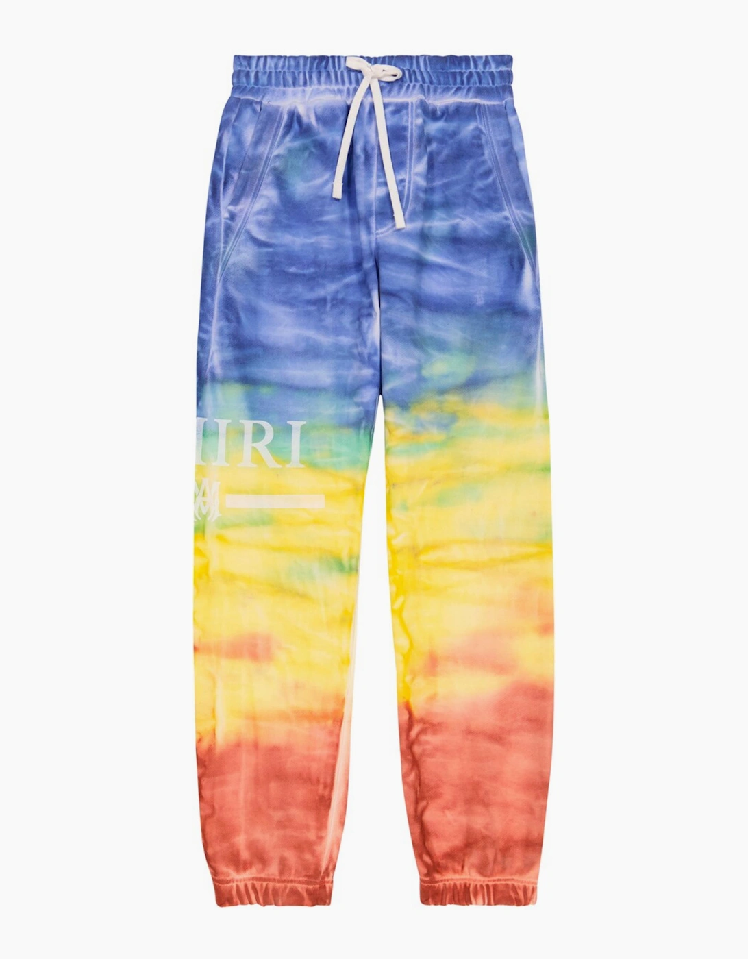 Amiri AMIRI KIDS TIE DYE SWEATPANTS MULTI
