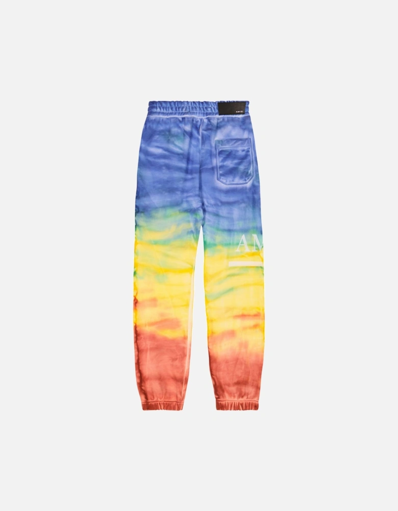 KIDS TIE DYE SWEATPANTS MULTI