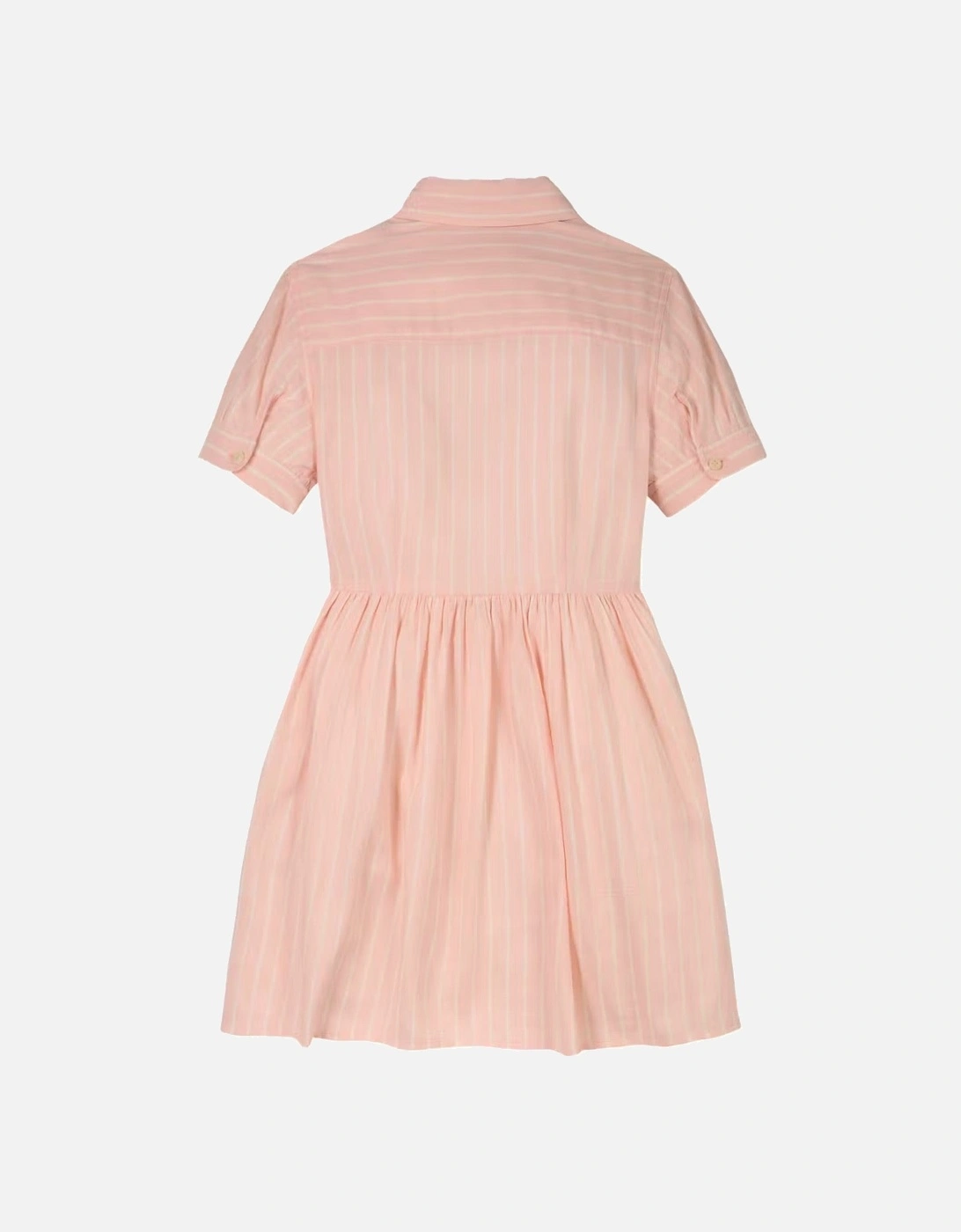 PINK STRIPED DRESS 8579