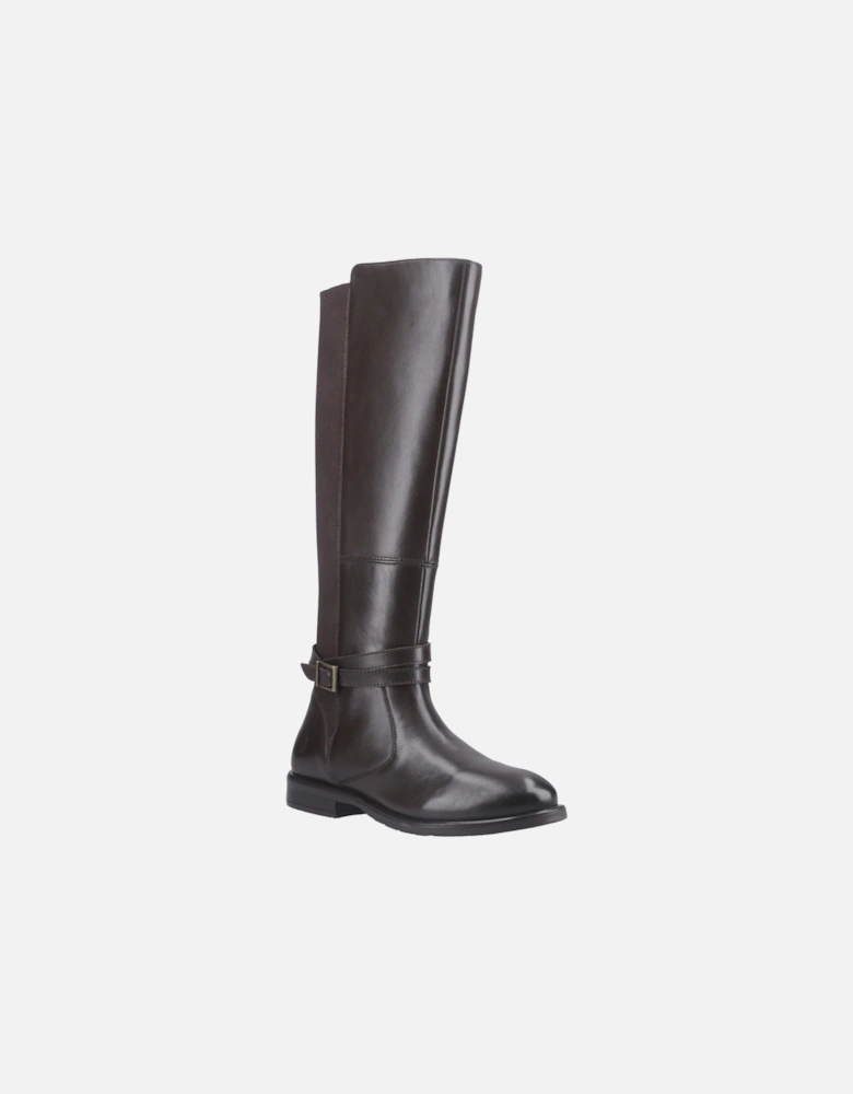 Victoria Leather Women's Brown Boots
