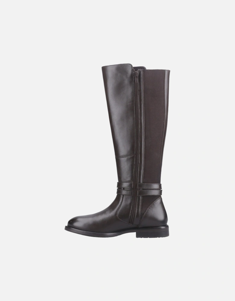 Victoria Leather Women's Brown Boots