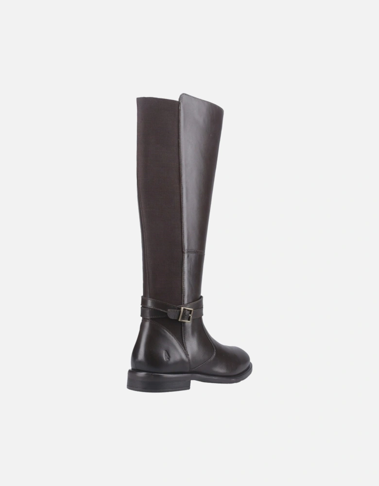 Victoria Leather Women's Brown Boots