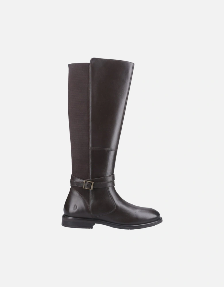 Victoria Leather Women's Brown Boots