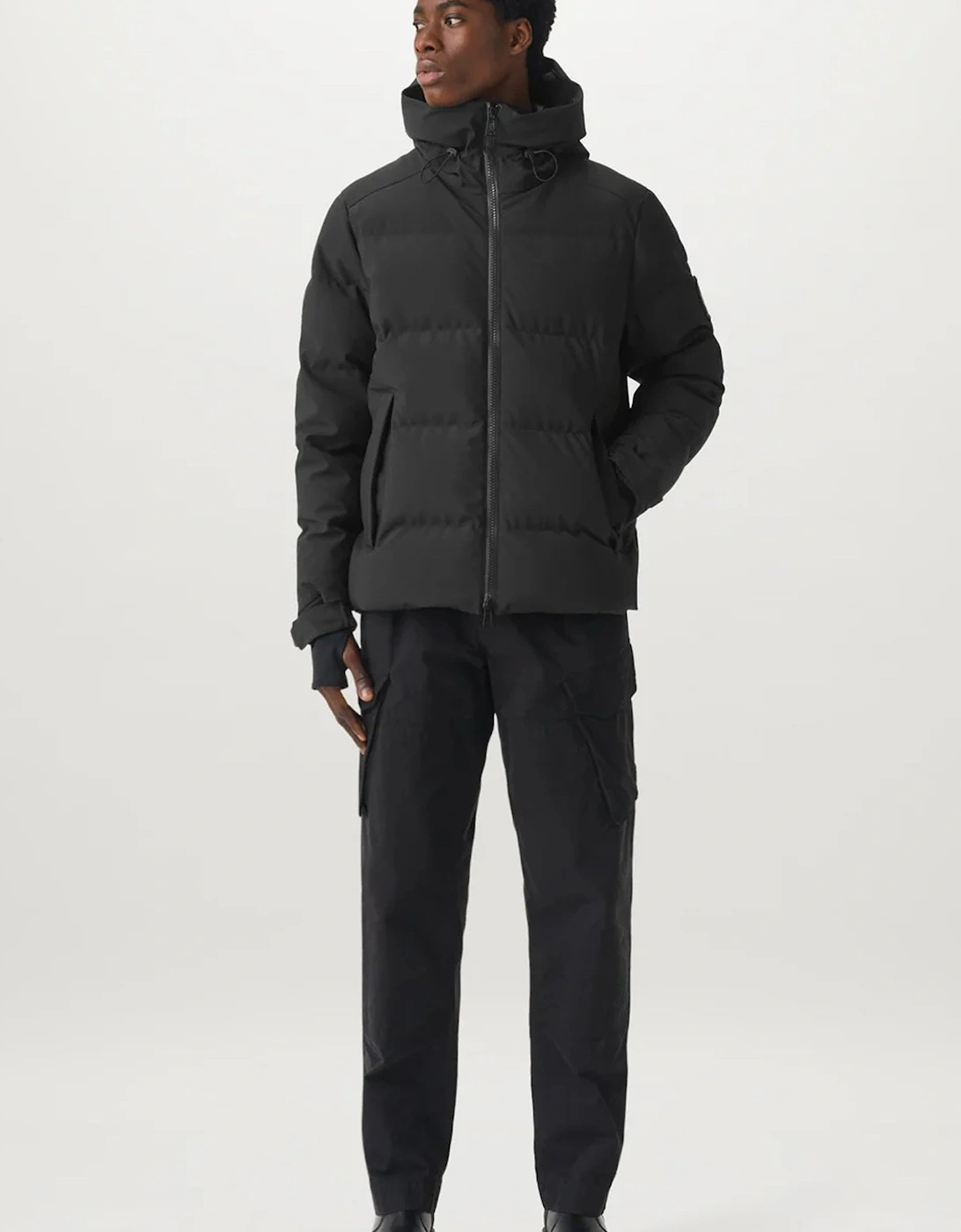 Pulse Jacket Black