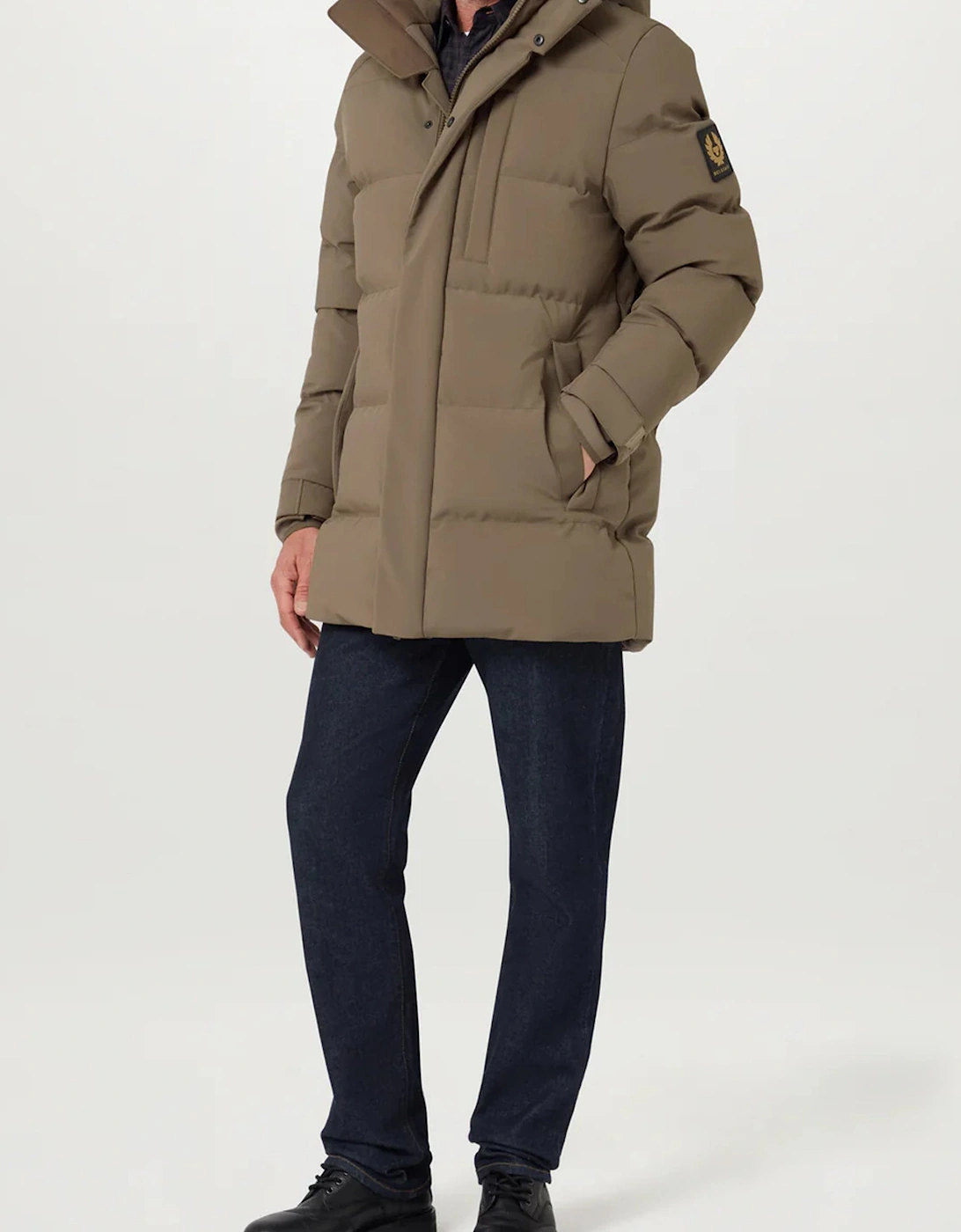 Pendulum Jacket Brown