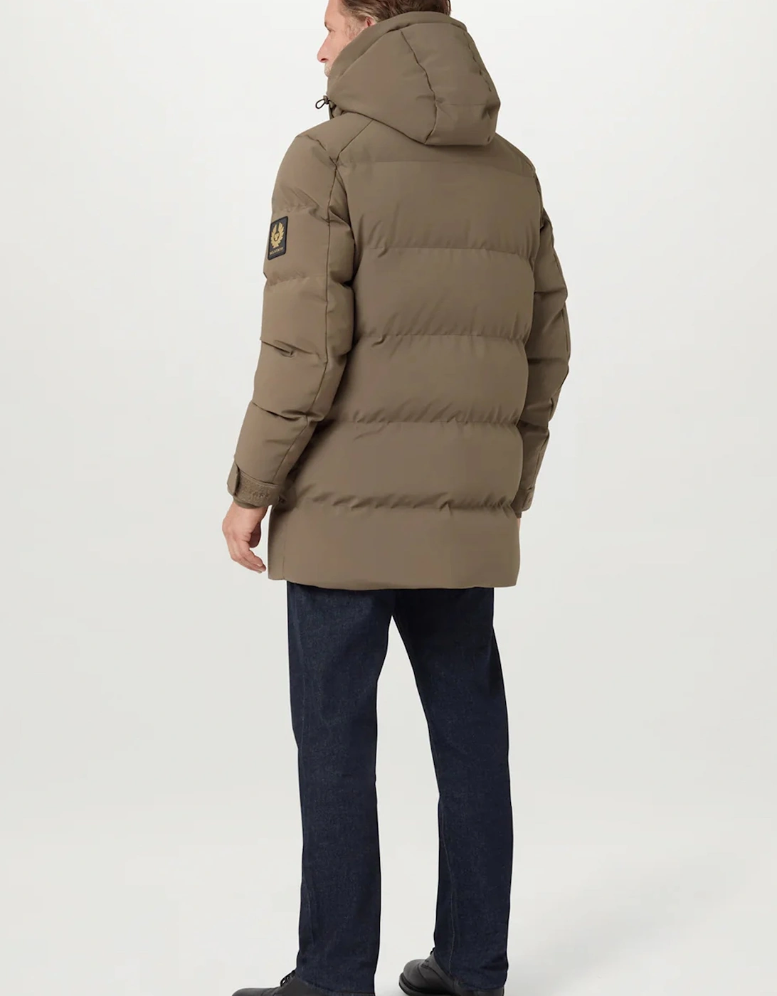 Pendulum Jacket Brown