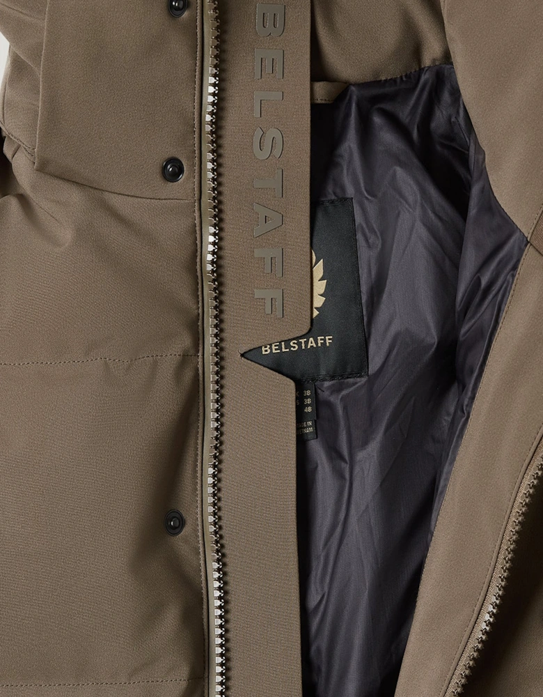 Pendulum Jacket Brown